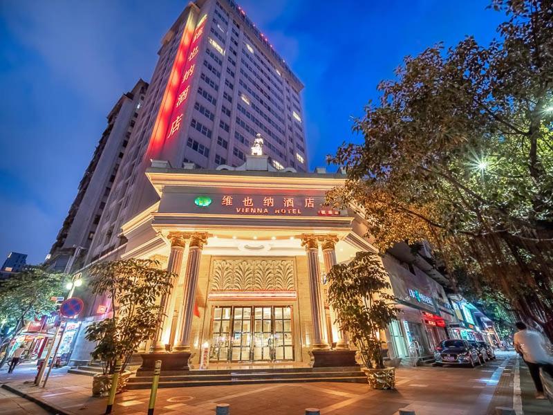 Vienna Hotel Foshan Chancheng Zumiao Branch Kültér fotó