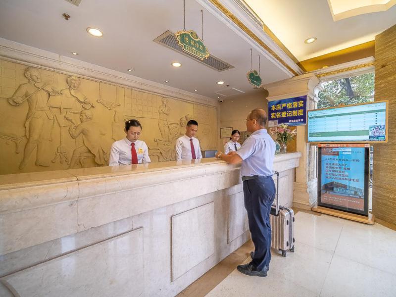 Vienna Hotel Foshan Chancheng Zumiao Branch Kültér fotó
