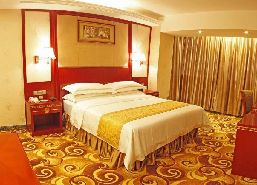 Vienna Hotel Foshan Chancheng Zumiao Branch Szoba fotó