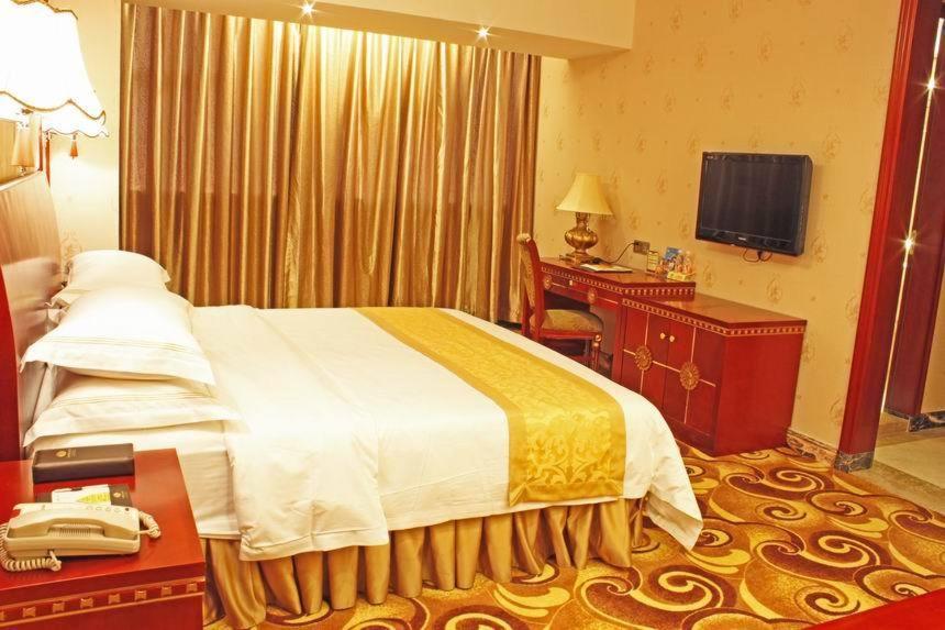 Vienna Hotel Foshan Chancheng Zumiao Branch Szoba fotó